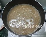A picture of step 3 of Oats and Chicken Porridge.