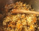 Foto del passaggio 1 della ricetta Risotto zucca e funghi