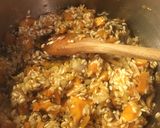 Foto del passaggio 1 della ricetta Risotto zucca e funghi