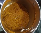A picture of step 1 of Zurbian Mutton - Yemeni Biryani.