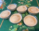 Une image de l'étape 5 de Crèmes gélifiées café vanille.