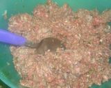 Foto del paso 1 de la receta: Albóndiga con sorpresa!!!
