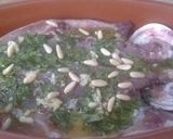 Foto del paso 4 de la receta Jurel a la espalda con ajo aceite y piñones