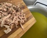 A picture of step 3 of Chicken vegetable soup.
