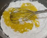 Foto langkah ke 2 dari resep Fudgy Brownie Shiny/ Brownies Panggang (Takaran Sendok,No Mixer).