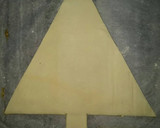 Foto del paso 4 de la receta: Árbol de hojaldre con pesto y parmesano