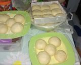 Foto langkah ke 10 dari resep Milk and cheese cream donut.