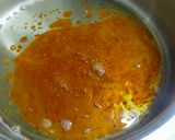 A picture of step 2 of Makhandi Halwa.