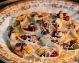 A picture of step 8 of Conchiglie in Walnut Sauce(Salsa Di Noci).