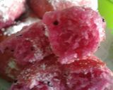 Foto langkah ke 7 dari resep Donat Kentang Buah Naga.