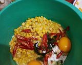 Foto langkah ke 2 dari resep Bakwan Jagung khas Manado.