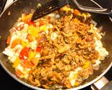 Halloumi saláta sült rókagombával - LC recept fázis 3 fotója