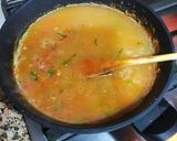 Foto del paso 18 de la receta Cazuela de salmón con patatas, langostinos y gambones