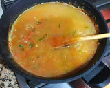 Foto del paso 18 de la receta: Cazuela de salmón con patatas, langostinos y gambones