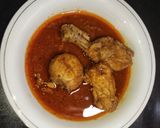 A picture of step 7 of Chicken Qorma Without Tomatoes.