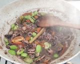 Foto langkah ke 9 dari resep Tumis Cumi Pete.
