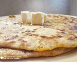 A picture of step 4 of Mixed Parantha.