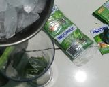 Foto langkah ke 2 dari resep Es matcha cincau.
