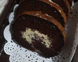 Foto langkah ke 6 dari resep Swissroll Brownies with filling mocca butter icecream.