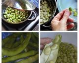 Foto del paso 2 de la receta: Chorizos de pollo con habas salteadas 🐥💚