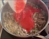 Foto del paso 7 de la receta: Tiras de ternera con tomate