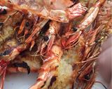 Foto langkah ke 4 dari resep Udang bago / udang besar bakar.