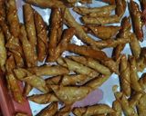 Foto langkah ke 6 dari resep Kacang Sembunyi Karamel.