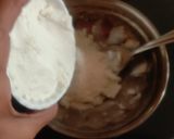 A picture of step 1 of Yummy Tasty vanilla heart cookies.