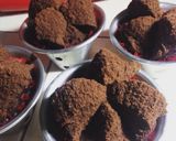 Foto langkah ke 6 dari resep Brownies kukus mekar sempurna.