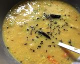 A picture of step 4 of Dalia Carrot Khichdi.