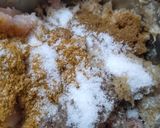 A picture of step 2 of Chicken Seekh Kabab.
