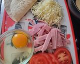 Φωτογραφία βήματος 1 της συνταγής Wrap για πρωινό