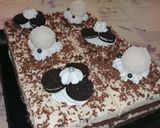 Pas rețetă Prăjitură cu cremă de mascarpone 🍰 5 fotografie
