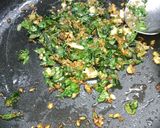 A picture of step 3 of Moong Dal Khichdi with Skin (Chilkewali Moong Dal Khichdi).