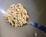 A picture of step 1 of Paruppu Kadaiyal.