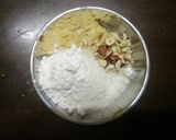 A picture of step 3 of Beetroot Mava Stuffed Ladoo.