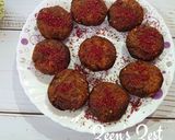 A picture of step 4 of Air Fryer Lima Beans Falafel.