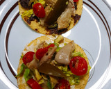 Foto del paso 8 de la receta: Tostadas de cueritos encurtidos de seta
