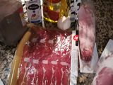Solomillo con salsa de jamón ibérico