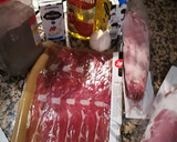 Foto del paso 1 de la receta: Solomillo con salsa de jamón ibérico