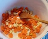 Zöldséges bableves recept fázis 1 fotója