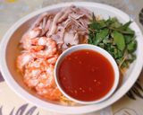 Hình bước làm 3 của món Gỏi ĐU ĐỦ