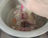 A picture of step 6 of Rice with potato balls (pulao style).