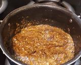A picture of step 5 of Yogurt Mutton.