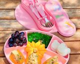 Hình bước làm 7 của món Bí ngô hấp tôm yến mạch (baby food)