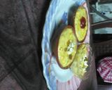 A picture of step 2 of Mango phirni.