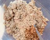 Besan Burfi recipe step 2 photo