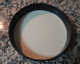 Foto del paso 5 de la receta: Tarta de queso y caramelo blando con pipas de calabaza
