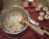 Italian stuffed mushrooms recipe step 4 photo