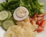 Foto langkah ke 2 dari resep Salad Bangkok.